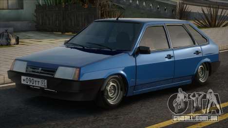 Vaz 2109 [Bl] para GTA San Andreas