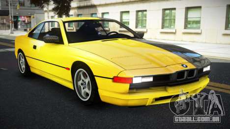 1997 BMW E31 GT S13 para GTA 4