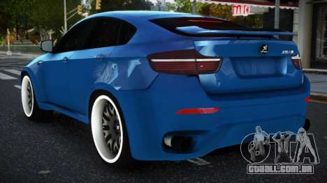 BMW X6 CW para GTA 4