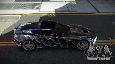 Chevrolet Corvette 15th S12 para GTA 4