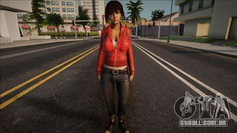 Zoey v7 para GTA San Andreas