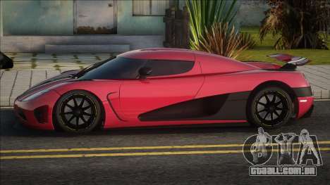 Koenigsegg Agera [Prov] para GTA San Andreas