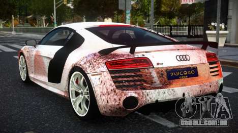 Audi R8 DTR S3 para GTA 4