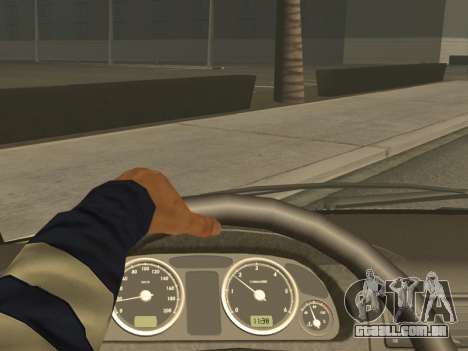 Gazelle 2705 Ferrovia Bielorrussa para GTA San Andreas