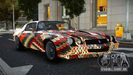 Chevrolet Camaro Z28 SD S1 para GTA 4