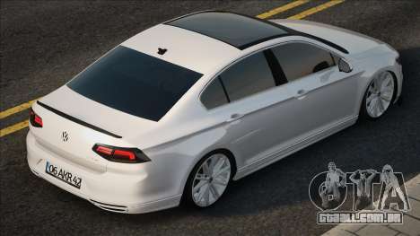 Volkswagen Passat Comfortline 2018 Low Tuning para GTA San Andreas