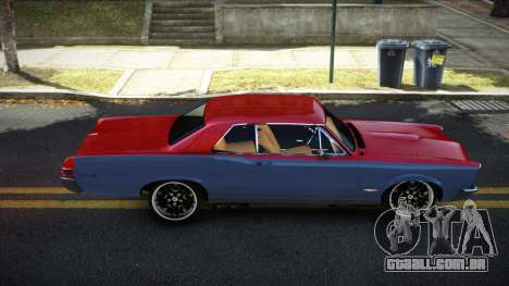 Pontiac GTO 65th Custom para GTA 4