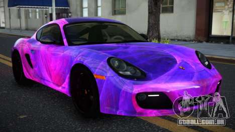 Porsche Cayman MC-R S5 para GTA 4