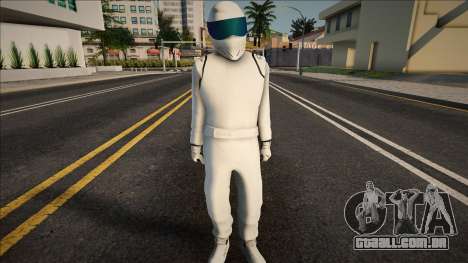 Piloto em um capacete para GTA San Andreas