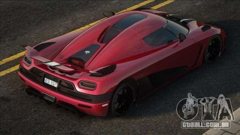 Koenigsegg Agera [Prov] para GTA San Andreas