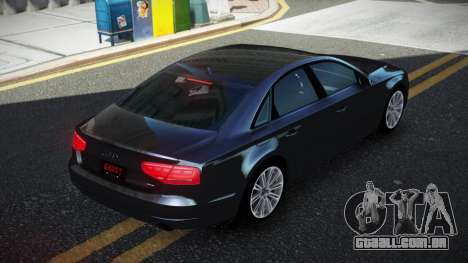 Audi A8 10th FSI para GTA 4