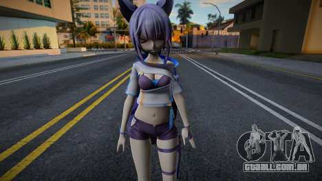 [Arknights] Provence Skin V1 para GTA San Andreas