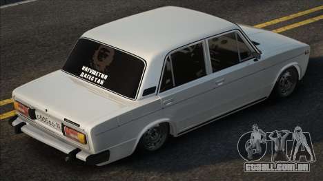 Vaz 2106 [White] para GTA San Andreas