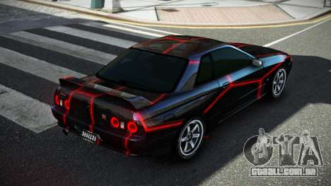 Nissan Skyline R32 FT-B S8 para GTA 4