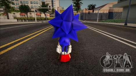 Sonic R Skin - Sonic para GTA San Andreas