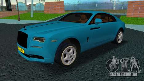 Rolls Royce Black Badge Wraith para GTA Vice City