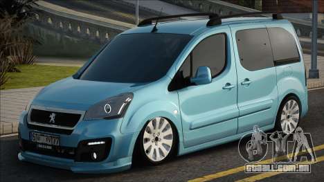 Peugeot Partner VIP para GTA San Andreas