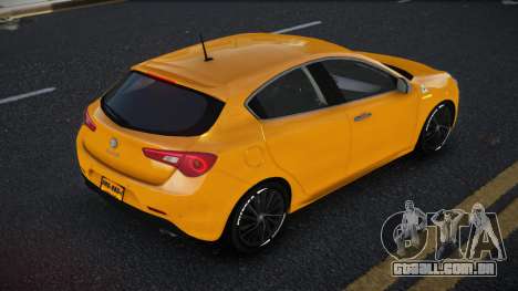 Alfa Romeo Giulietta QFV para GTA 4