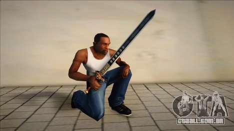 Metin2 Level 5 Long Sword para GTA San Andreas