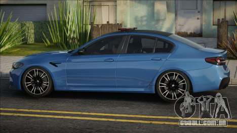 BMW F90 Blue para GTA San Andreas