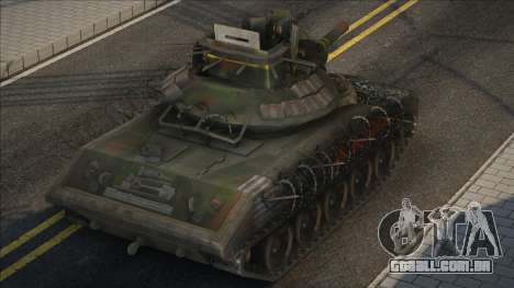 Cavalera Light Tank (M551 Sheridan) from Mercena para GTA San Andreas