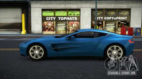 Aston Martin One-77 NJ para GTA 4