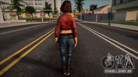 Zoey v6 para GTA San Andreas