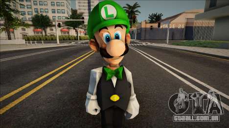 Luigi Dealer o distribuidor del casino de Super para GTA San Andreas