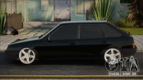 Vaz 2109 Blek Brodyaga para GTA San Andreas