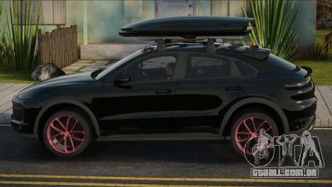 Porsche Cayenne Coupe para GTA San Andreas