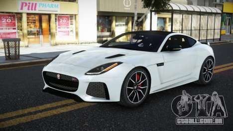 Jaguar F-Type G-Sport para GTA 4