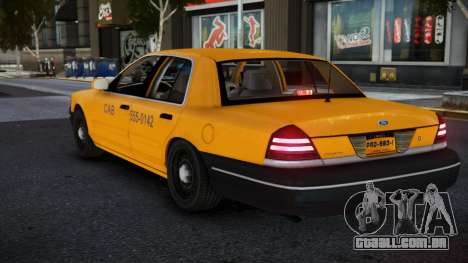 Ford Crown Victoria RC Taxi para GTA 4