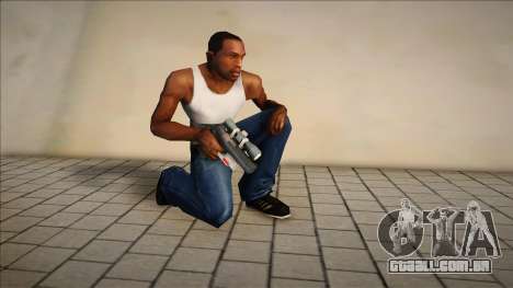 (SA STYLE) New Desert Eagle v2 para GTA San Andreas