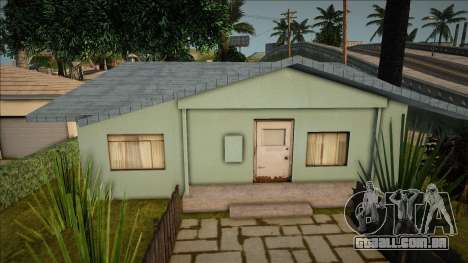 Groove Street Restored House para GTA San Andreas