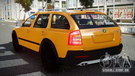 Skoda Octavia ST-K para GTA 4