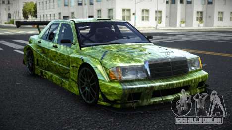 Mercedes-Benz 190E CD S7 para GTA 4