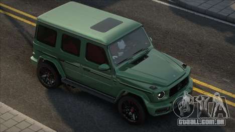 Mercedes-AMG G63 [Prov] para GTA San Andreas