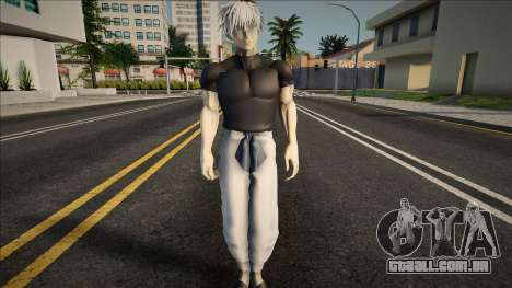 Satoru Gojo (Manga) Jujutsu Kaisen para GTA San Andreas