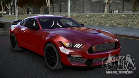 Shelby GT350 M-Sport para GTA 4