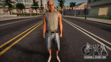 Homem da moda 1 para GTA San Andreas