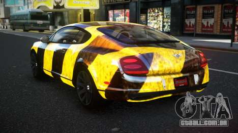 Bentley Continental GT E-Sport S9 para GTA 4