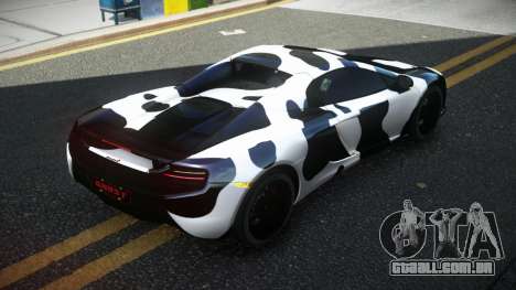 McLaren 650S CR S4 para GTA 4