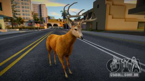 Deer ANZ para GTA San Andreas