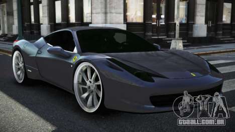 Ferrari 458 CW para GTA 4