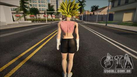 Bra (Universe 16) SSJ transformaciones v2 para GTA San Andreas