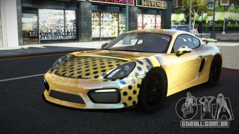 Porsche Cayman MSR S5 para GTA 4