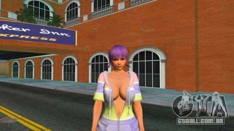 Ayane, DOAXVV para GTA Vice City