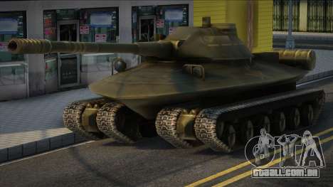 Object 279 from Metal Gear Solid 3: Snake Eater para GTA San Andreas