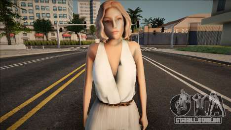 Girl sexy 4 para GTA San Andreas