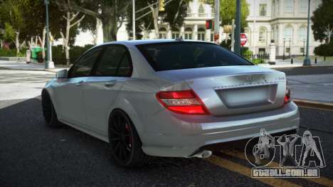 Mercedes-Benz C180 AMG SD para GTA 4